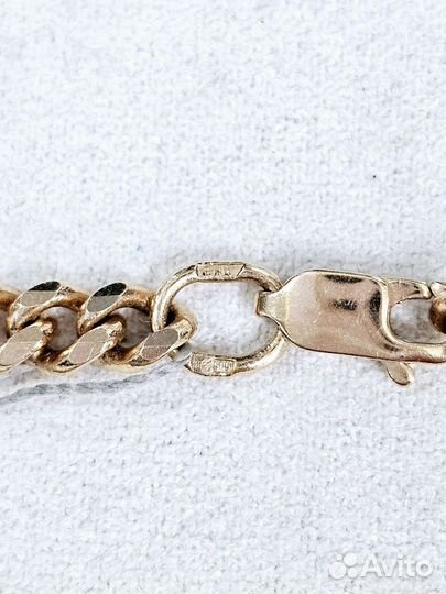 Золотая цепь новая 50 см 27,29 гр. 585 проба Арт