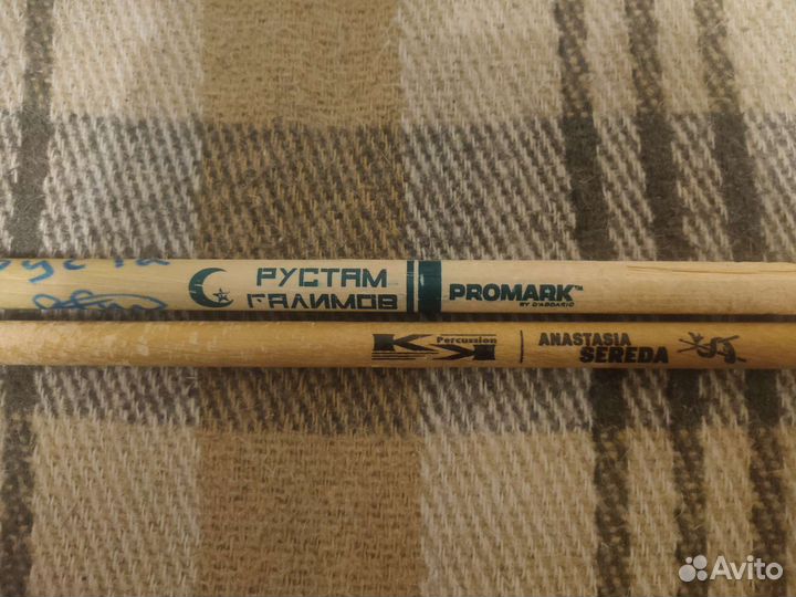 Барабанные палочки NobodyOne/Invertor