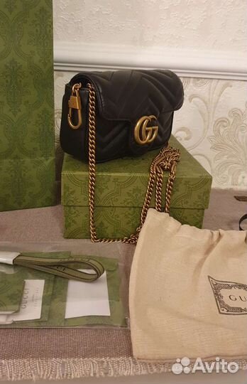 Сумка женская gucci marmont