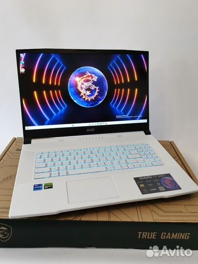 Игровой ноутбук MSI Sword 17 A12VE-806XRU