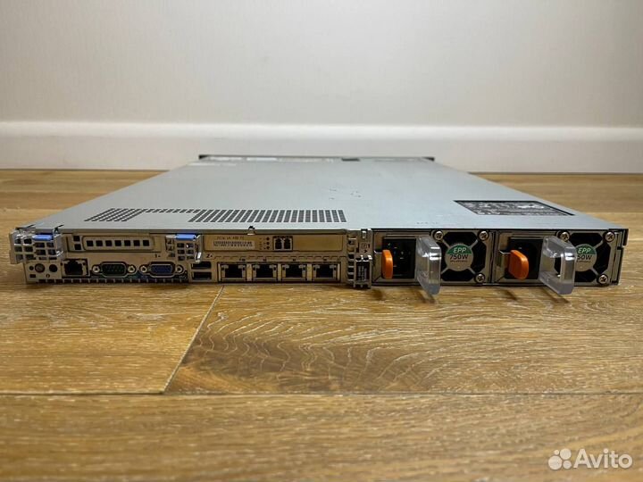 Сервер Dell R630 8SFF 2x E5-2697Av4 32GB