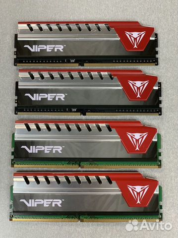 Ddrlv viper elite 16GB