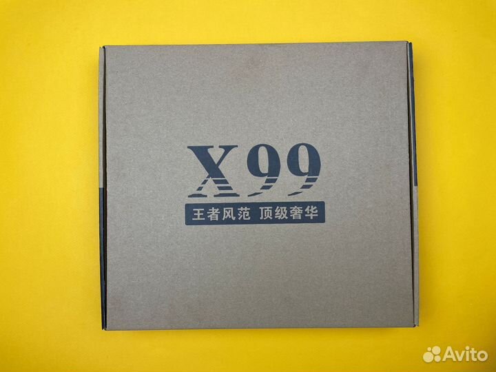 Материнская плата Atermiter X99 dual V1.31