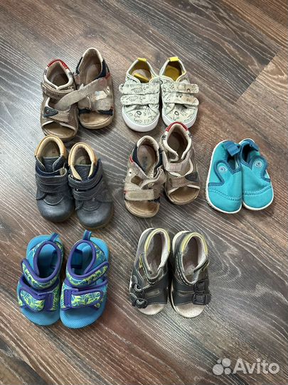 Детская обувь пакетом 19 20 21 размер