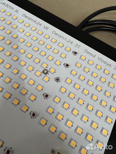 130 ватт qb600 Samsung Lm301h SL 660 Osram 4.24