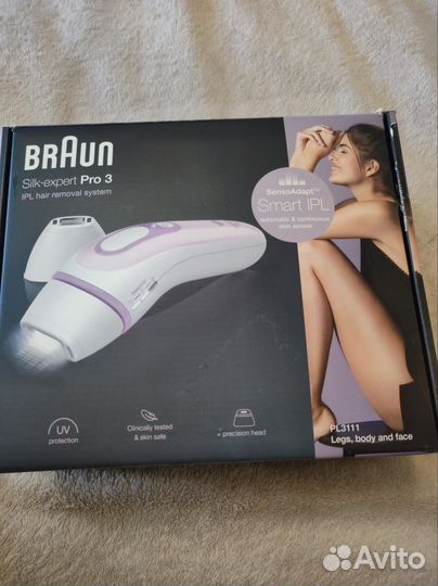 Фотоэпилятор Braun Silk-expert IPL Pro 3 PL3111