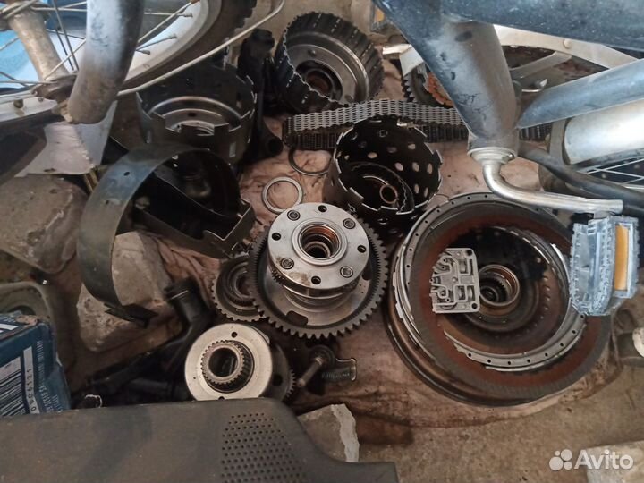 Запчасти АКПП CD4E