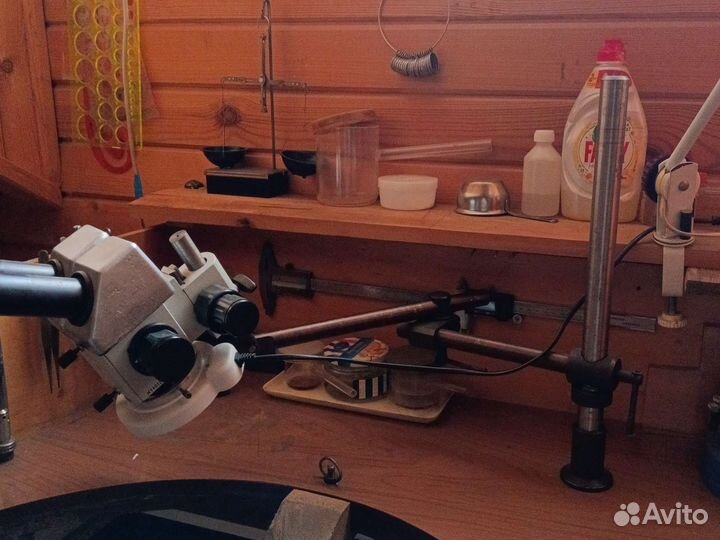 Микроскоп огмэ п3