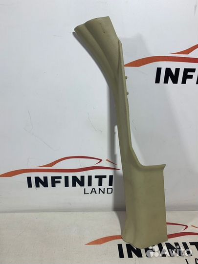 Порог задний внутренний правый Infiniti G35/37/25