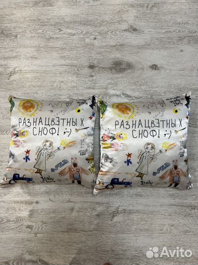 Декоративные подушки 37*37