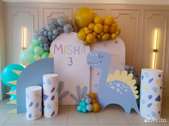 Фотозона. Оформление воздушными шарами