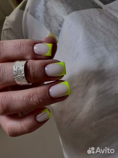 Маникюр с покрытием за 1 час
