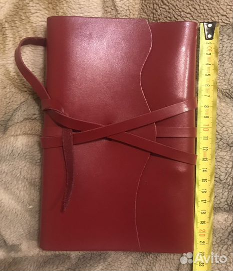 Блокноты ежедневники кожа