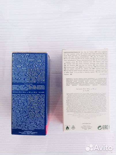 Мужская туалетная вода oriflame