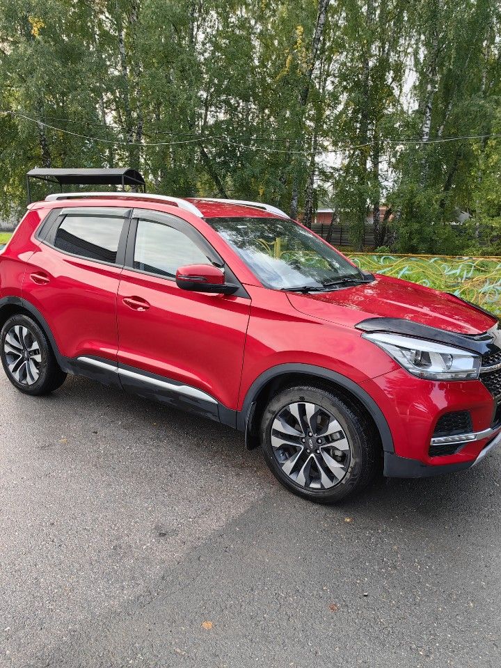 Chery Tiggo 4: фото владельца