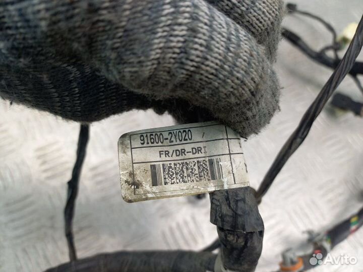 Проводка двери пер.лев Hyundai Ix 35 2.0 G4KD