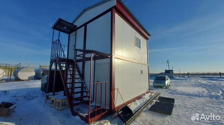 Модульное здание