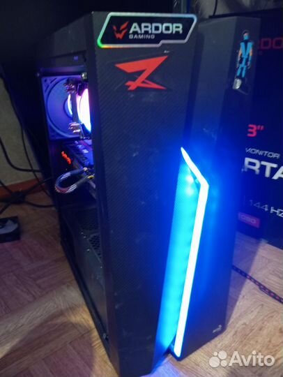 AMD Ryzen 5600 RX 5700XT продам