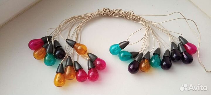 Гирлянда СССР фонарики ег-70