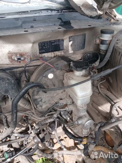 Вут и гтц Hyundai Elantra 3 1.6 G4ED