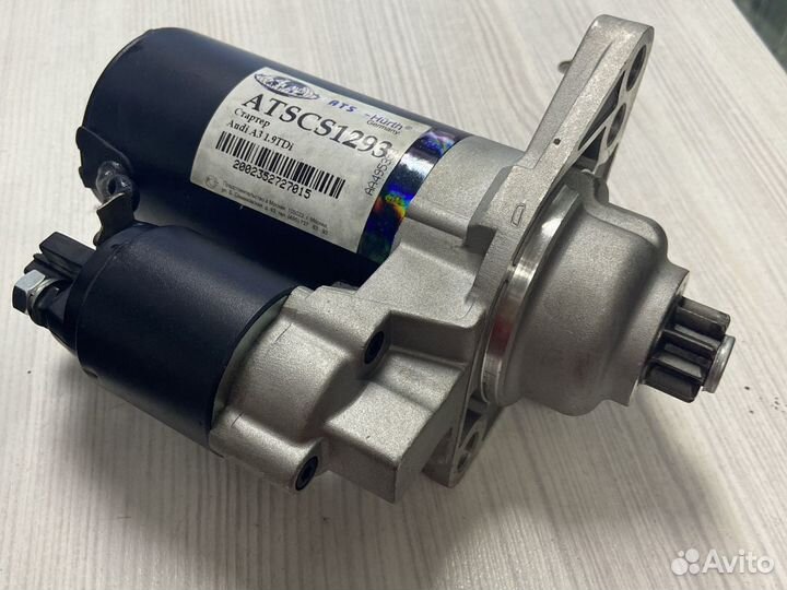 Стартер vw Transporter T5 фольксваген Т5 1,9 дизел