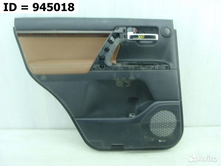 Обивка двери задней левой Toyota Land Cruiser