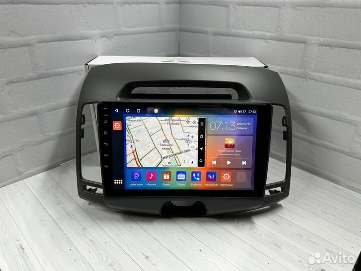 Магнитола андроид GrayBird Hyundai Elantra 4 2/32