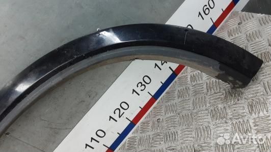 Молдинг крыла переднего левого volvo XC90 1 (TKR13