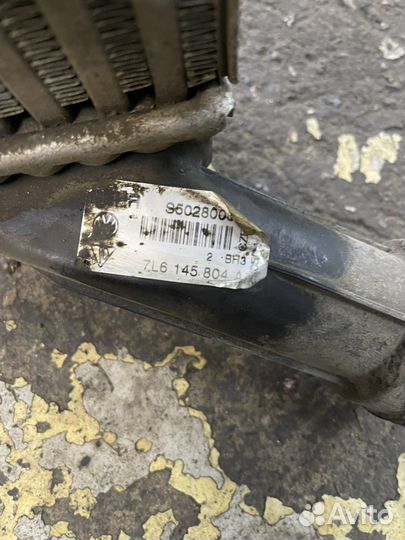 Интеркулер Touareg Q7