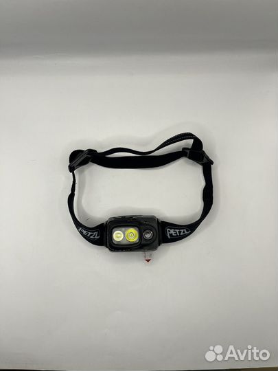 Красный Фонарь налобный Petzl swift RL 1100 lumen