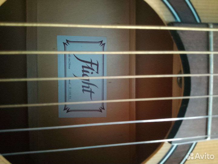 Акустическая гитара Flight D-130 NA