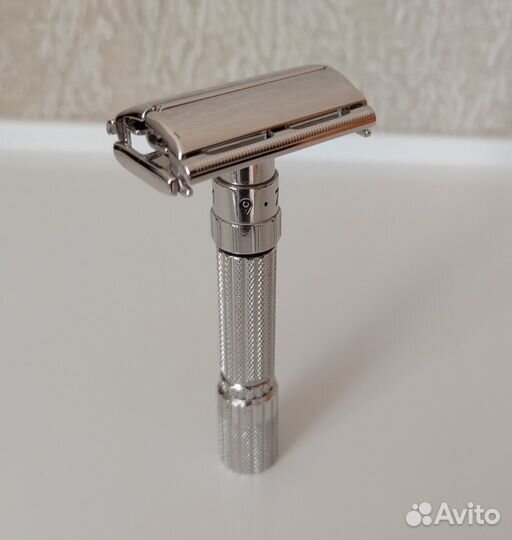 Бритва Gillette Fatboy (родиевое покрытие)