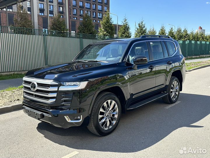 Toyota Land Cruiser 3.3 AT, 2024, 1 км