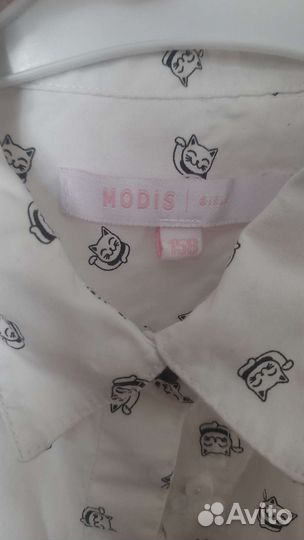 Рубашка женская modis 158