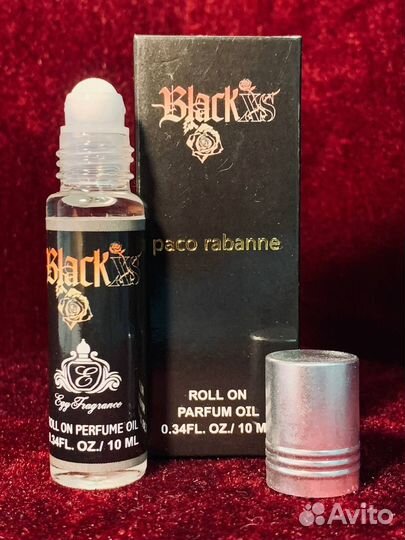 Духи Black XS мужские 10мл