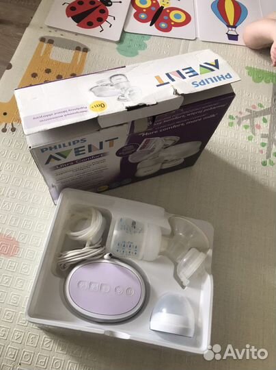 Молокоотсос электрический avent