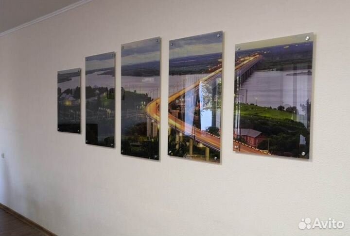 Картина на стекле печать