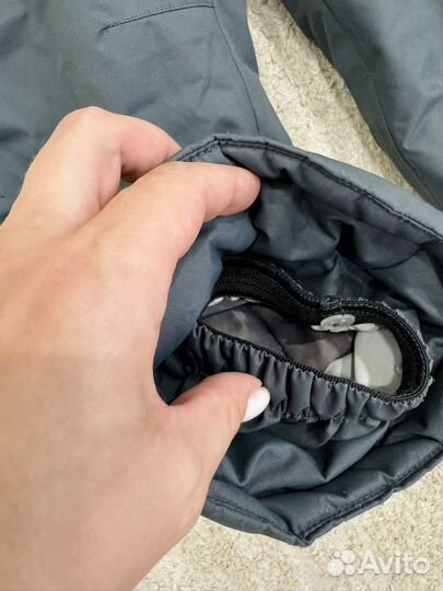 Зимний комбинезон для девочки 110