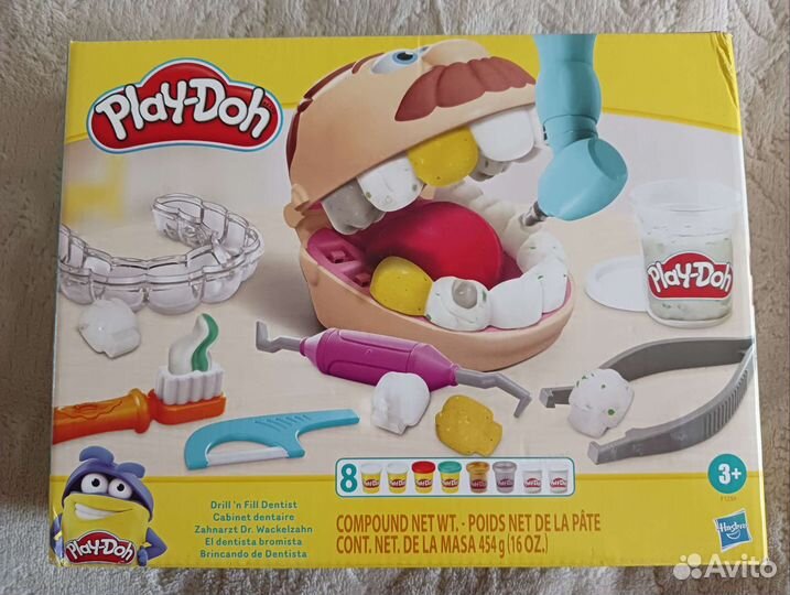 Play doh наборы