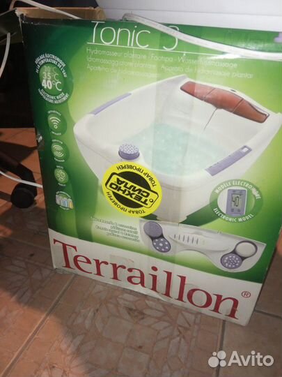 Массажная ванночка