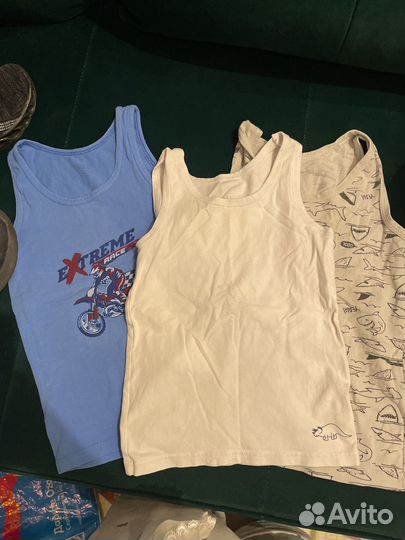 Вещи пакетом на мальчика