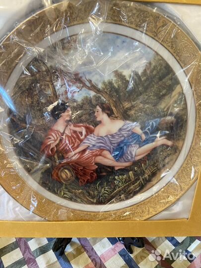 Настенная тарелка