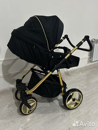 Коляска 2 в 1 adamex reggio