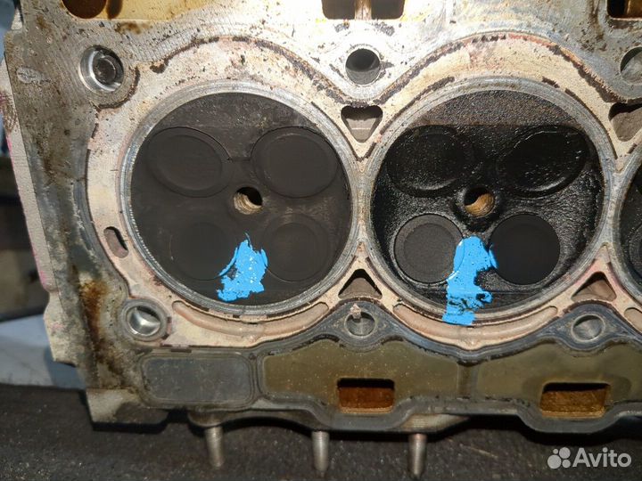 Головка блока (ГБЦ) Peugeot 207, 2010