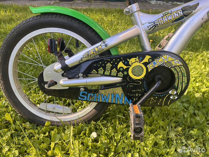 Детский велосипед Schwinn gremlin 16