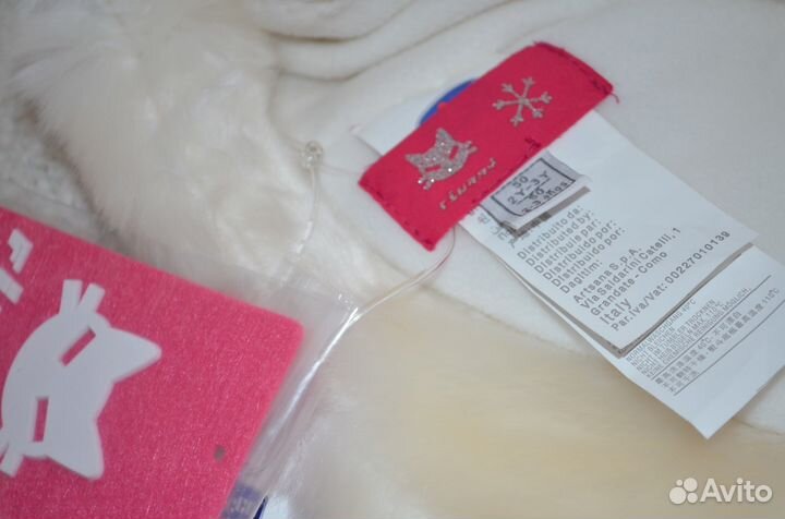 Новая зимняя шапка Chicco Flurry р.50 на 2-4 года