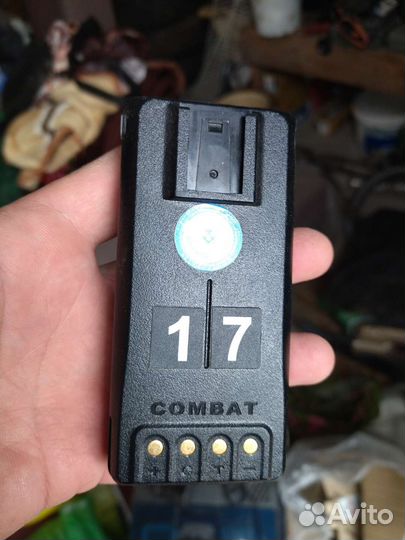 Аккумулятор рации Combat и зарядное устройство
