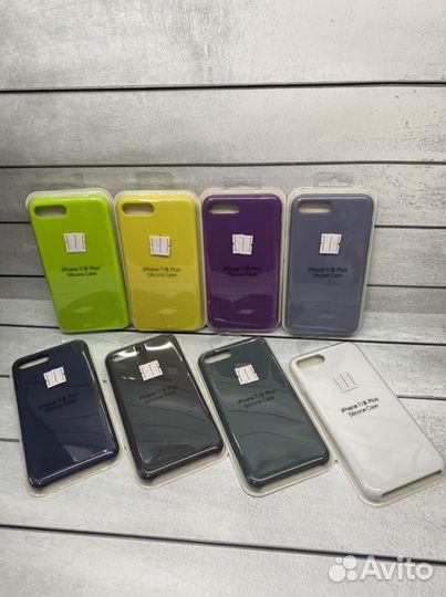 Чехлы Silicone case