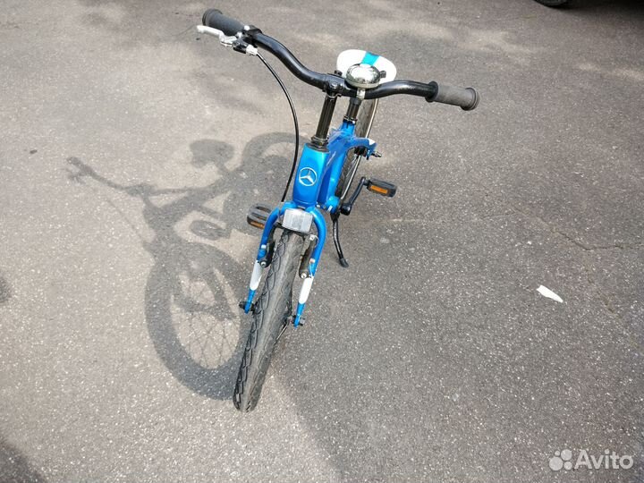 Детский велосипед Mercedes Benz