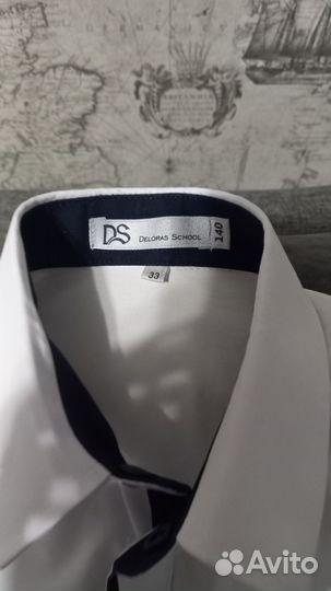 Рубашка для мальчика 140